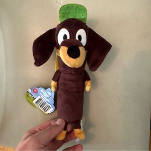 Bluey Friends: Snickers the Dachshund Stuffed Plush 8"